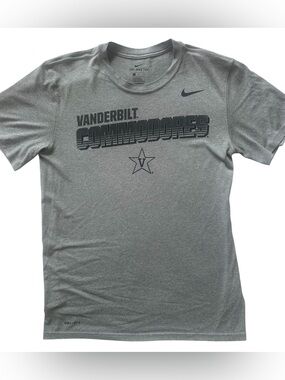 Nike Dri Fit Vanderbilt Commodores Men’s Short Sleeve T-Shirt